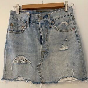 Levi’s Denim Skirt